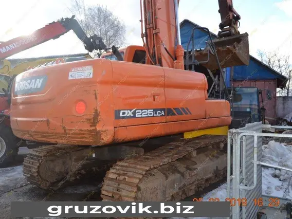 Экскаватор Doosan DX225LCA 2013 года б/у фото 7