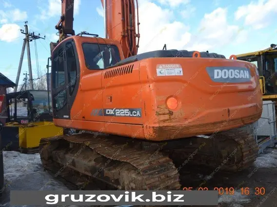 Экскаватор Doosan DX225LCA 2013 года б/у фото 9