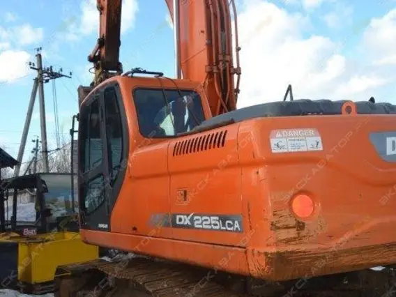 Экскаватор Doosan DX225LCA 2013 года б/у фото 10