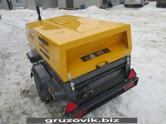 Строительная техника Atlas Copco XAS 97 в Москве, 2008 г.в. 2008 года б/у