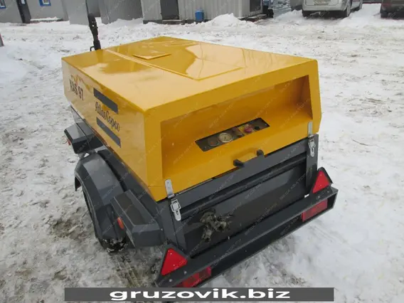 Строительная техника Atlas Copco XAS 97 в Москве, 2008 г.в. 2008 года б/у