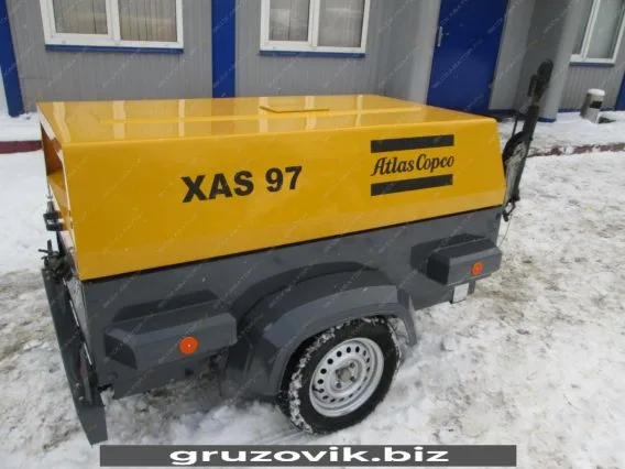 Строительная техника Atlas Copco XAS 97 в Москве, 2008 г.в. 2008 года б/у фото 2
