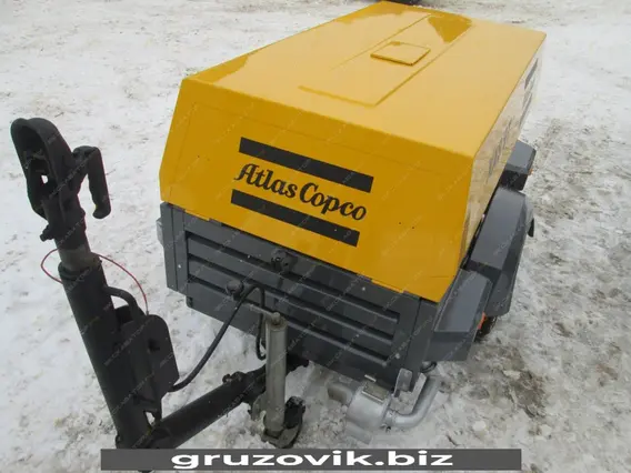 Строительная техника Atlas Copco XAS 97 в Москве, 2008 г.в. 2008 года б/у фото 3