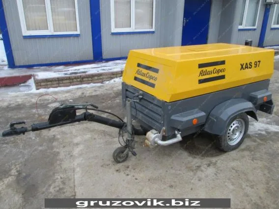 Строительная техника Atlas Copco XAS 97 в Москве, 2008 г.в. 2008 года б/у фото 10