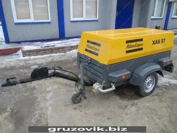 Строительная техника Atlas Copco XAS 97 в Москве, 2008 г.в. 2008 года б/у фото 10
