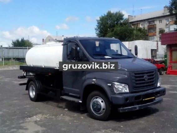 Пищевая автоцистерна АЦПТ ГАЗ Next A21R32 2018 года новый