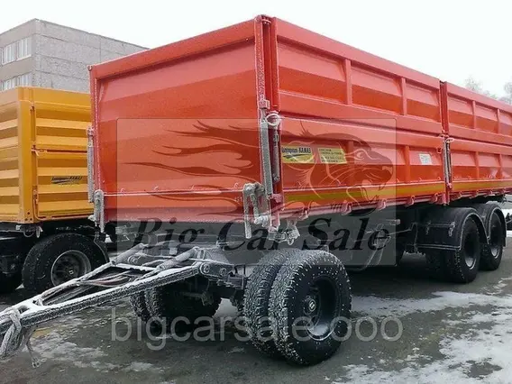 Самосвальный прицеп СЗАП 8538М3-0000010 2018 года новый