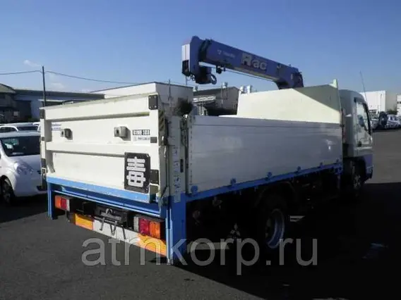 Самопогрузчик Mitsubishi CANTER FE83DN 2008 года б/у
