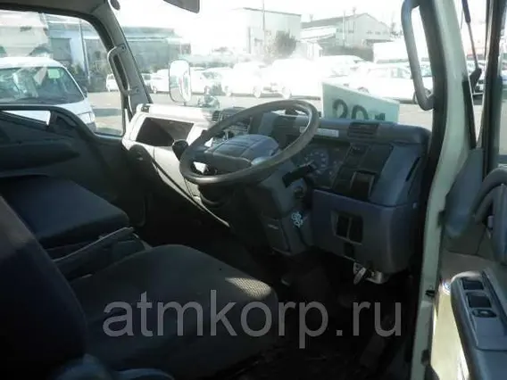 Самопогрузчик Mitsubishi CANTER FE83DN 2008 года б/у фото 2