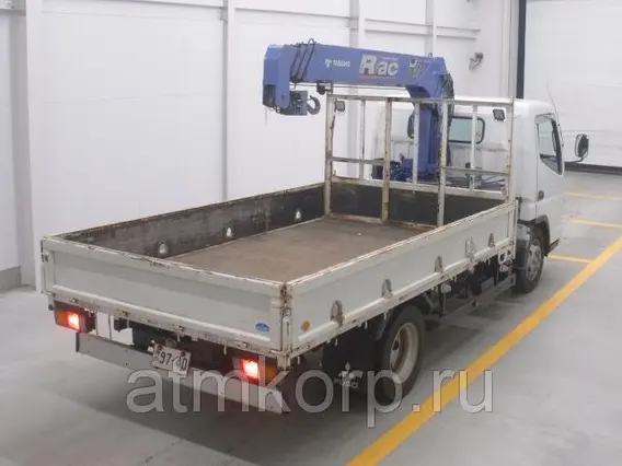 Самопогрузчик Mitsubishi CANTER FE83DN 2009 года б/у фото 2