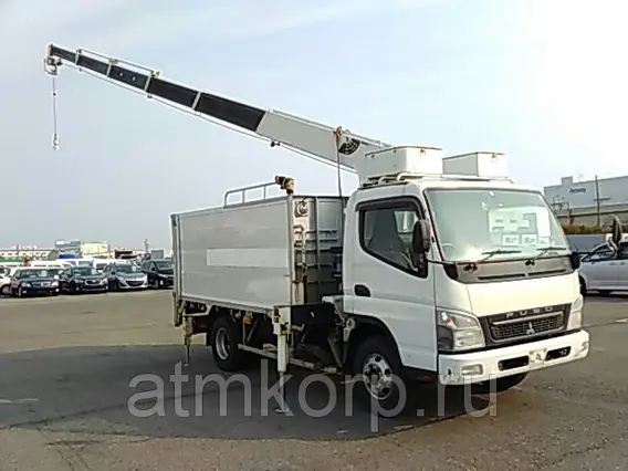 Автофургон Mitsubishi CANTER FE83DN 2009 года б/у фото 2