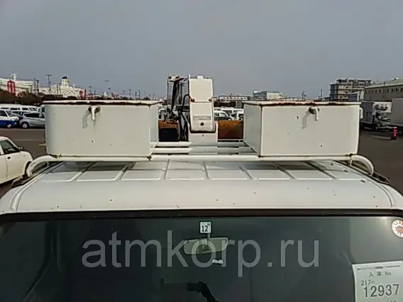 Автофургон Mitsubishi CANTER FE83DN 2009 года б/у фото 6