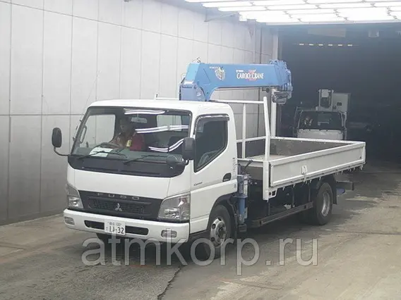 Самопогрузчик Mitsubishi CANTER FE83DN 2008 года б/у
