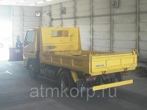 Самосвал Mitsubishi CANTER FG70DD 2008 года б/у фото 2