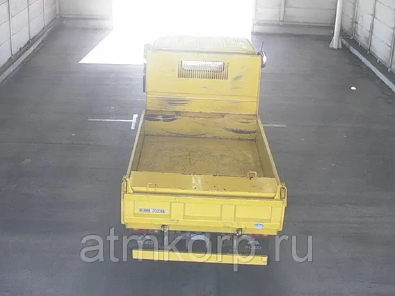 Самосвал Mitsubishi CANTER FG70DD 2008 года б/у фото 3