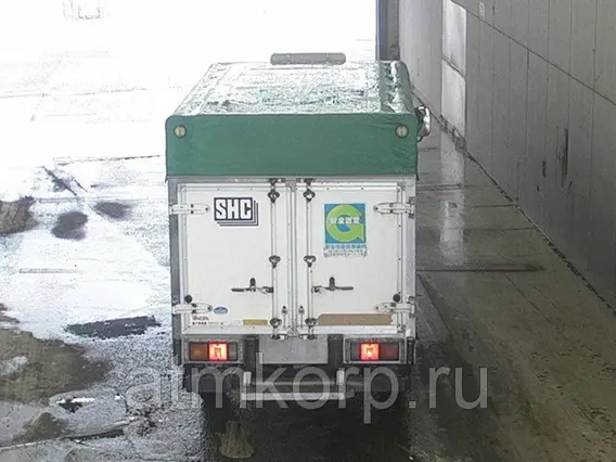Автофургон Mitsubishi CANTER FE7OB 2009 года б/у фото 3