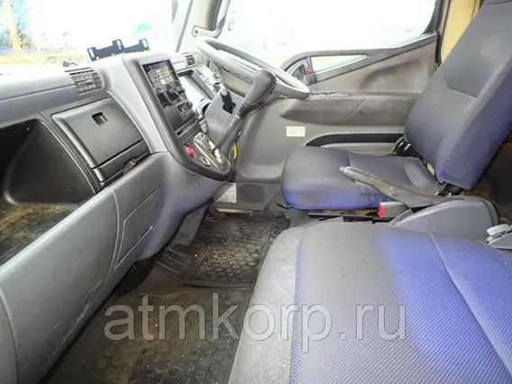 Автофургон Mitsubishi CANTER FE84B 2009 года б/у фото 4