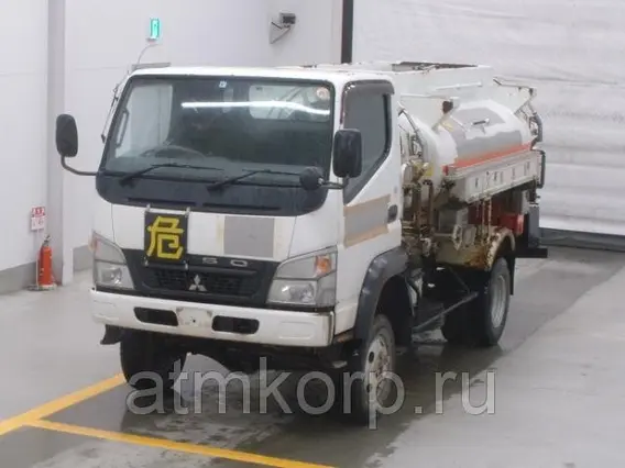Бензовоз Mitsubishi CANTER FG73D 2008 года б/у