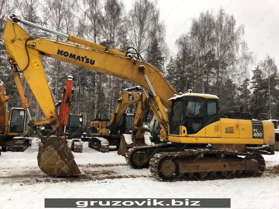 Экскаватор Komatsu PC400-7 2012 года б/у