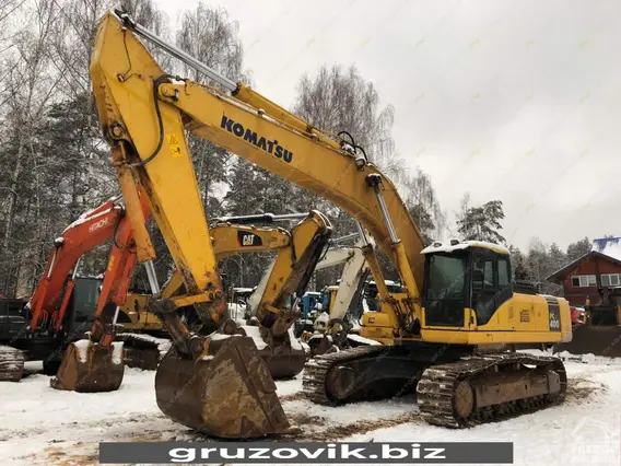 Экскаватор Komatsu PC400-7 2012 года б/у фото 18