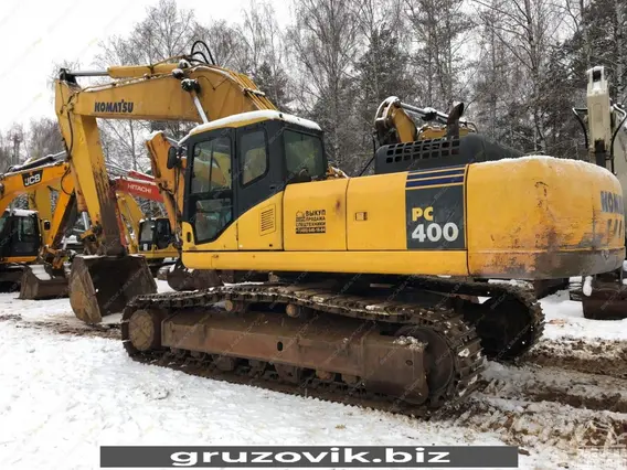 Экскаватор Komatsu PC400-7 2012 года б/у фото 21