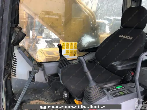 Экскаватор Komatsu PC400-7 2012 года б/у фото 6