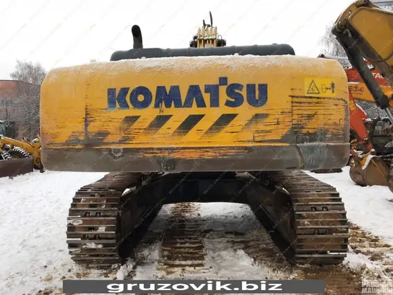 Экскаватор Komatsu PC400-7 2012 года б/у фото 9