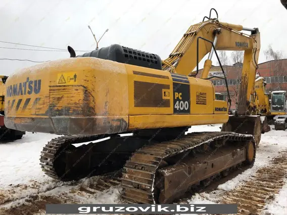 Экскаватор Komatsu PC400-7 2012 года б/у фото 10