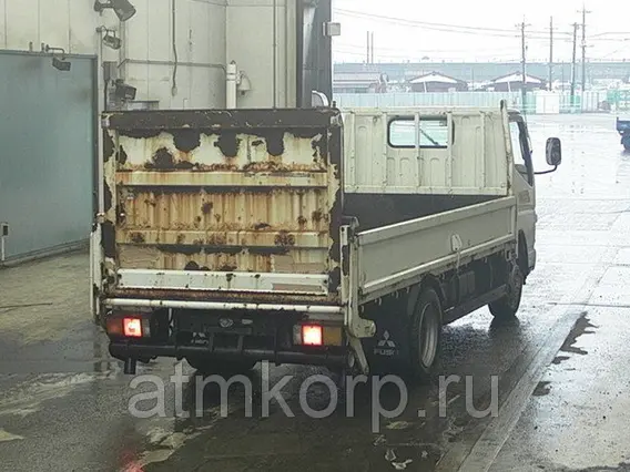Бортовой Mitsubishi CANTER FG74D 2008 года б/у фото 2