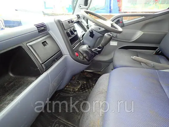 Бортовой Mitsubishi CANTER FG74D 2008 года б/у фото 4