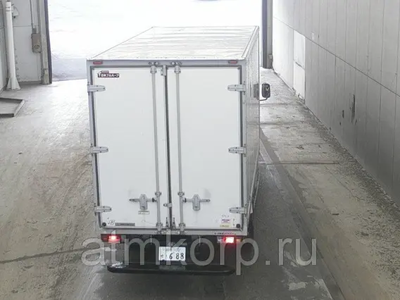 Автофургон Mitsubishi CANTER FG74D 2008 года б/у фото 3