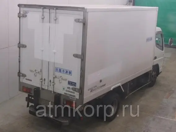 Рефрижератор Mitsubishi CANTER FE74B 2008 года б/у фото 2