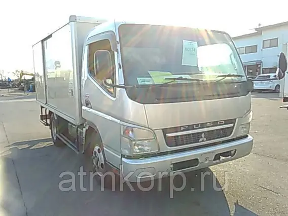 Автофургон Mitsubishi CANTER FE83D 2008 года б/у фото 2
