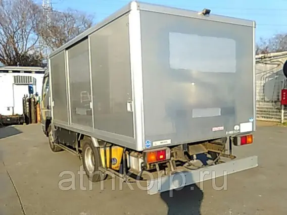 Автофургон Mitsubishi CANTER FE83D 2008 года б/у фото 5