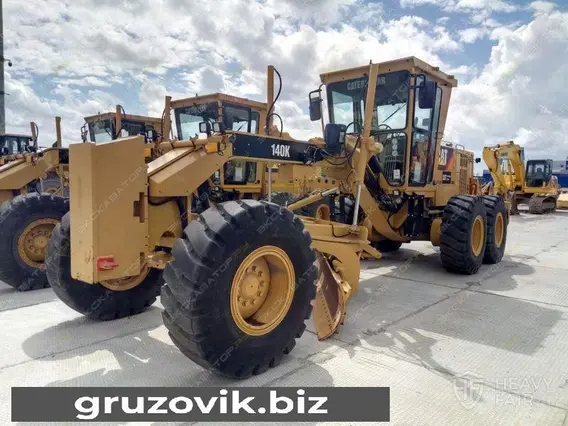 Грейдер Caterpillar 140K 2014 года б/у