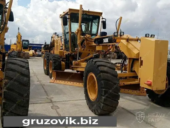 Грейдер Caterpillar 140K 2014 года б/у фото 2