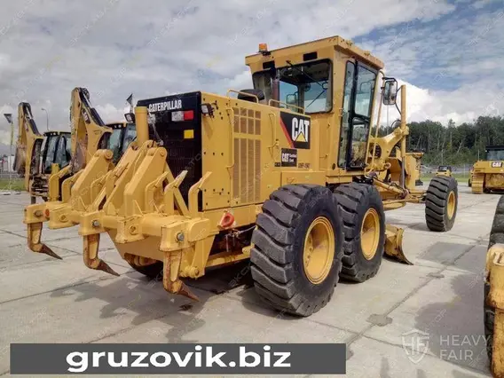 Грейдер Caterpillar 140K 2014 года б/у фото 4