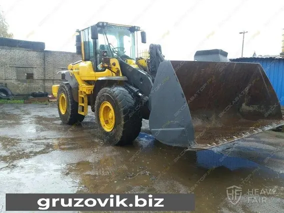 Фронтальный погрузчик Volvo L120F 2019 года новый