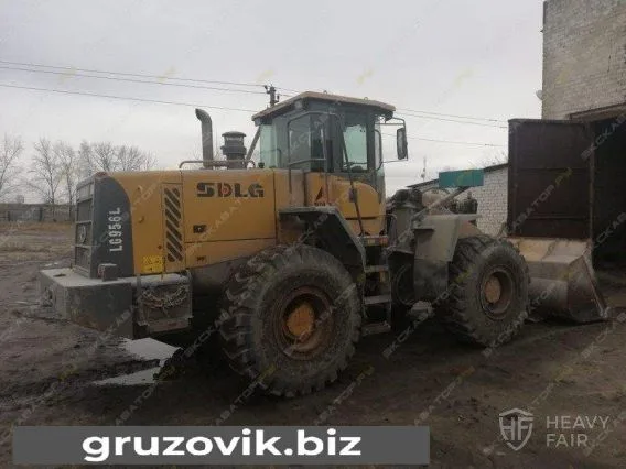 Фронтальный погрузчик SDLG LG956L 2012 года б/у фото 5