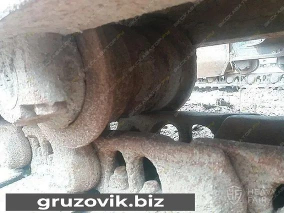 Фронтальный погрузчик Hitachi ZX200 2005 года б/у фото 14