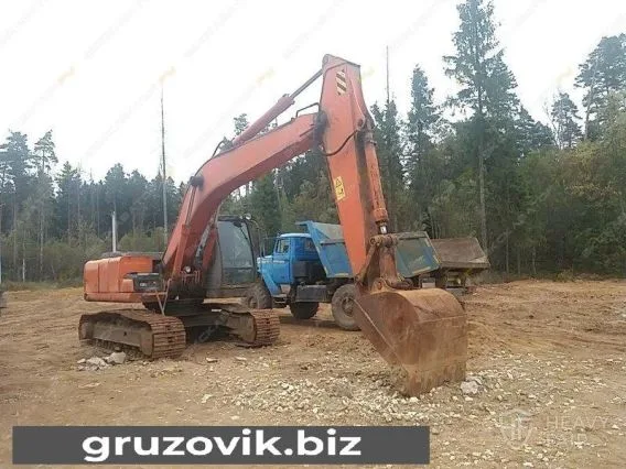 Фронтальный погрузчик Hitachi ZX200 2005 года б/у фото 3