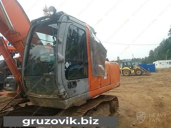 Фронтальный погрузчик Hitachi ZX200 2005 года б/у фото 7