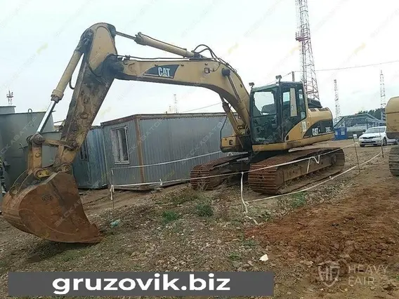 Экскаватор Caterpillar 318CL 2006 года новый