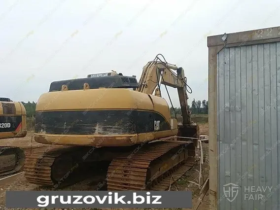 Экскаватор Caterpillar 318CL 2006 года новый фото 2