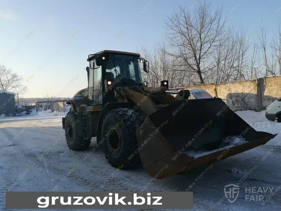 Фронтальный погрузчик Caterpillar 950H 2007 года б/у фото 4
