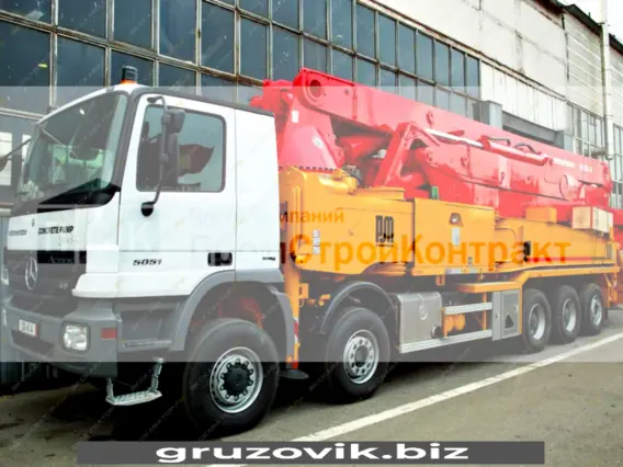 Бетононасос Putzmeister M 52-5 (BSF 52.16 H) 14 года б/у