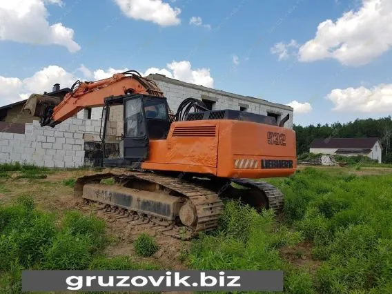 Экскаватор Liebherr R 932 1998 года б/у фото 8