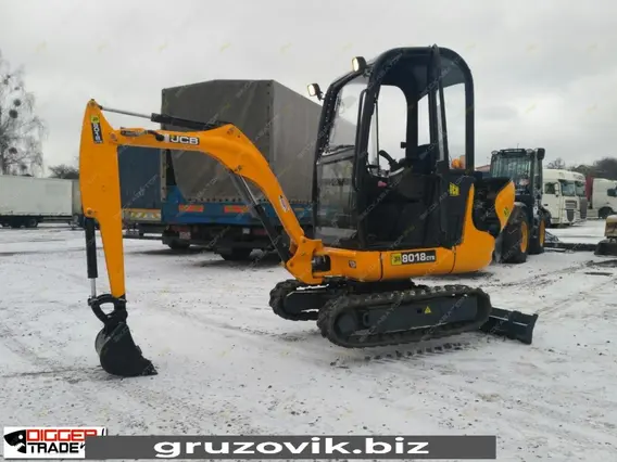 Экскаватор JCB 8018 CTS 2010 года б/у фото 8