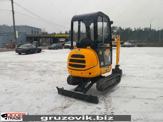 Экскаватор JCB 8018 CTS 2010 года б/у фото 9