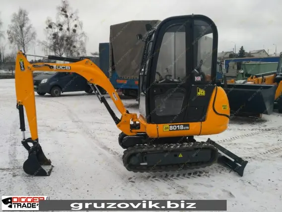 Экскаватор JCB 8018 CTS 2010 года б/у фото 7